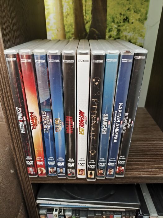 Filmy DVD Marvel 29 tytułów