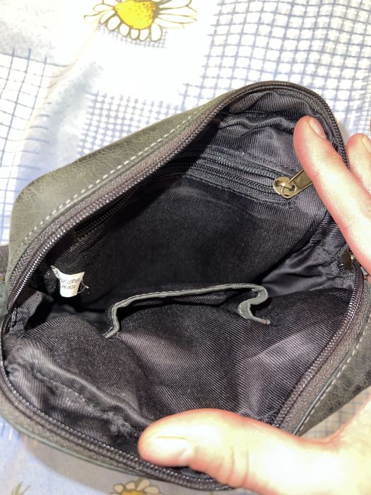 Сумка Барсетка Натур. Шкіра