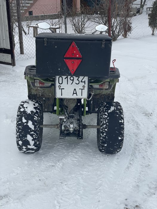 Квадроцикал шарк 200