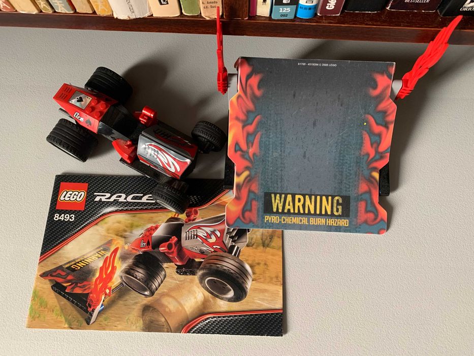 LEGO Racers 8493: Red Ace