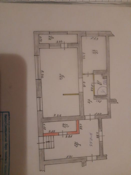Квартира 58 м.кв., Білогородка, вул. Зоряна 7б