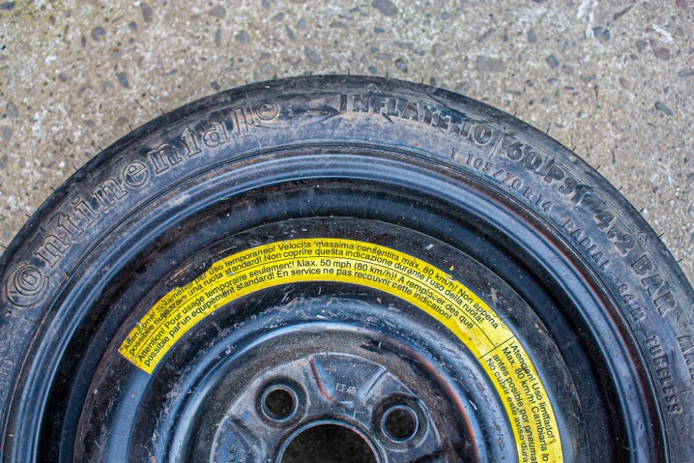 Dojazdówka 105 70 R14 ET45 14H2 koło dojazdowe VW AUDI