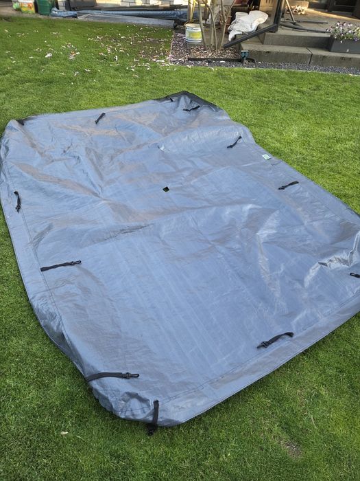 Trampolina ziemna Etan 280x220