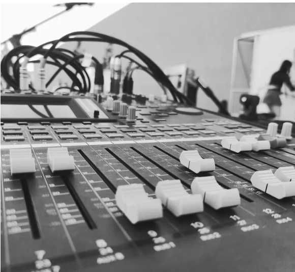 Som e Luz para eventos