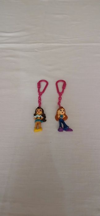 Dois porta-chaves Bratz, novos