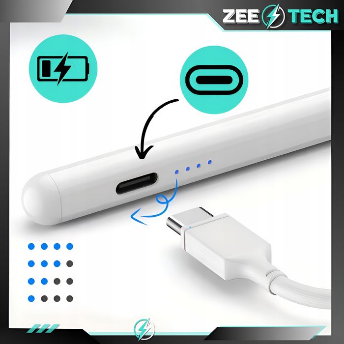 Rysik Stylus Pencil Pen Do Telefonu Tableta Uniwersalny 4 Końcówki