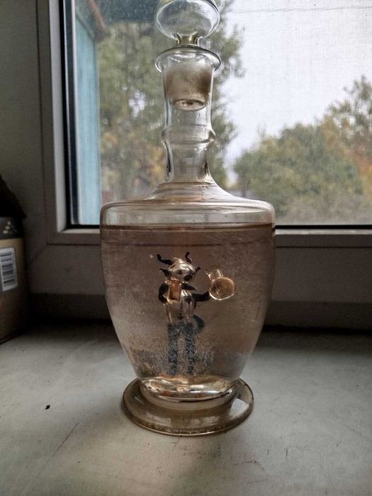 Графин винтажный