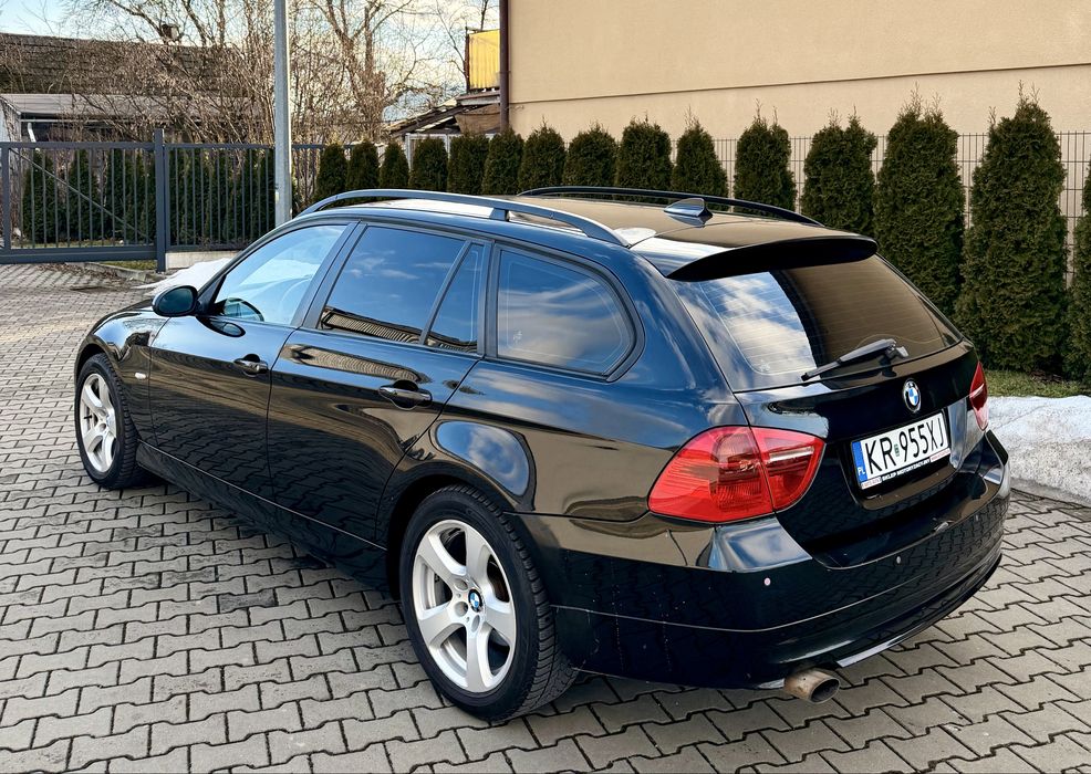 BMW Seria 3 E91 2.0d 163km M47 2007r Nawigacja