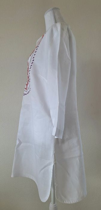 Túnica branca (Mango)