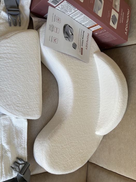 Momcozy NP006 CozyPro poduszka do karmienia – prawie nowa