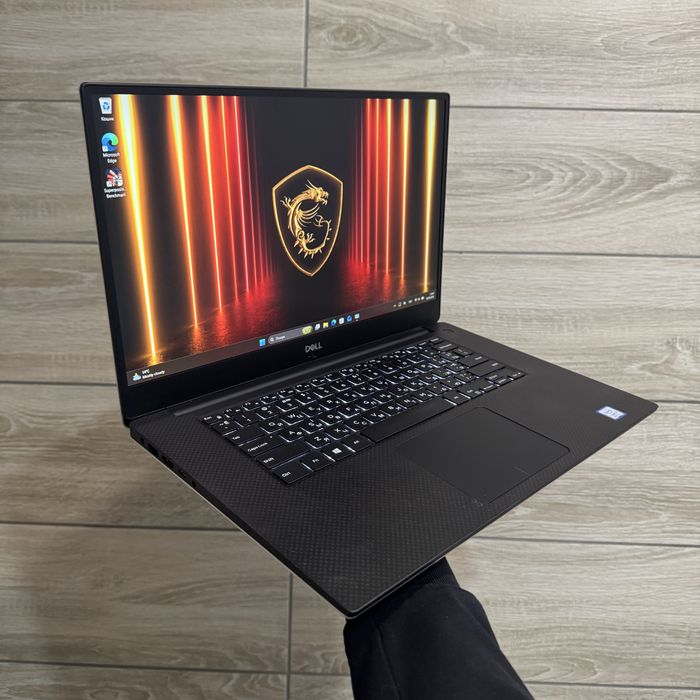 Ігровий ноутбук Dell XPS 15 i7 8750, Gtx 1050Ti, 16Gb Ddr4
