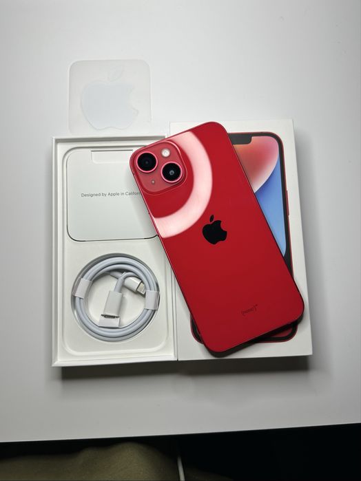 iPhone 14 128GB | 100% Kondycji | Idealny stan!