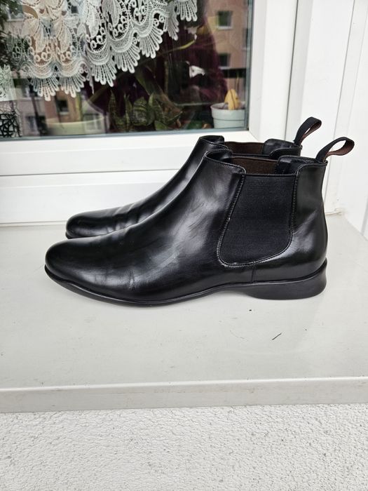 Sztyblety skórzane Prada roz 46