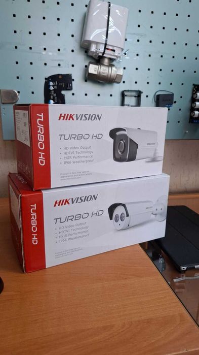 Нова Відеокамера Hikvision 5 МП 3,6мм аналогова