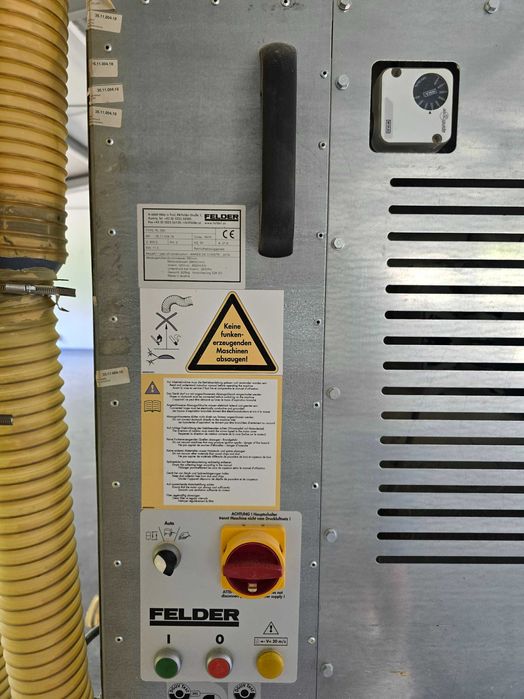 Odciąg Felder RL350 Odciągarko-odpylarka + rury