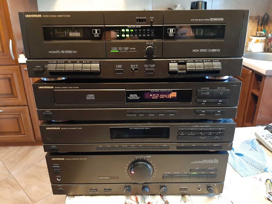 Wieża segmentowa Universum