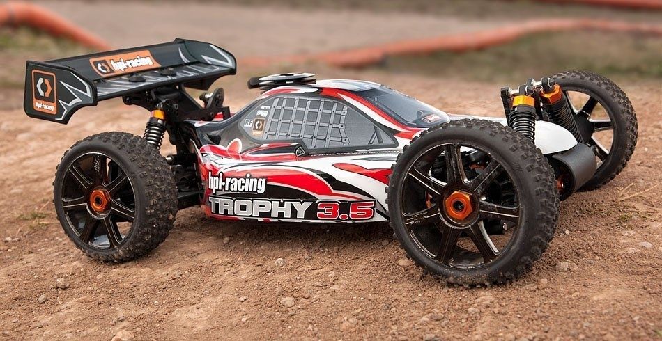 Carro RC 1:8 nitro