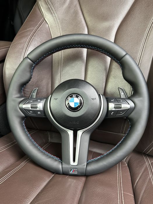 М Руль с подогревом BMW F15 f10 X5 БМВ M Кермо