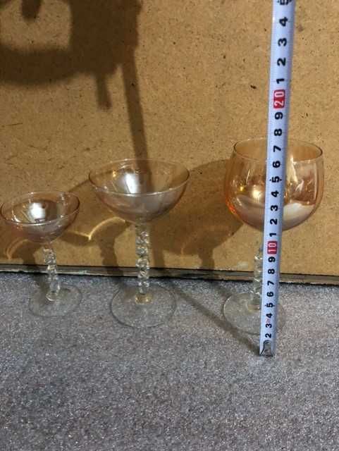 copos antigos casca de cebola