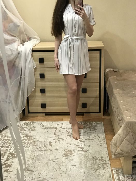 Парео на пляж / літня сукня-халат