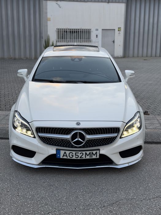 Mercedes cls 250 AMG  9G-tronic facelift
