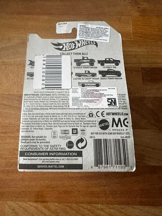 Hot Wheels Dodge Power Wagon