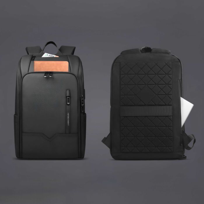 989 Місткий діловий рюкзак з великою кількістю кишень