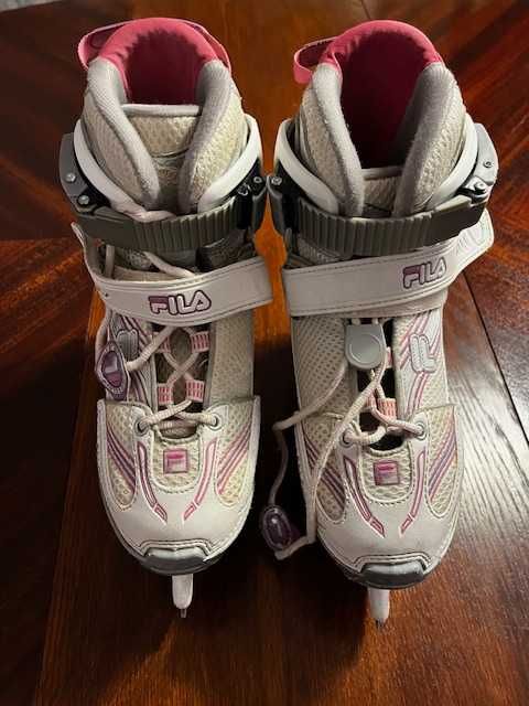 Łyżwy dziecięce FILA X-One Ice | rozmiar 32–35