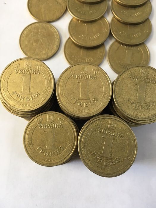 1 гривна 2004г.