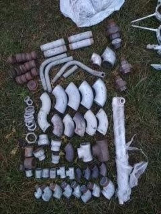 Деталі до опалення, та водопостачання