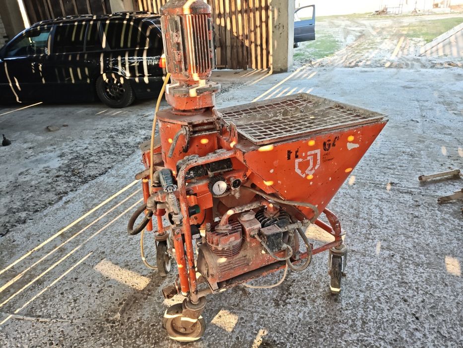 Agregat tynkarski pft G4 light