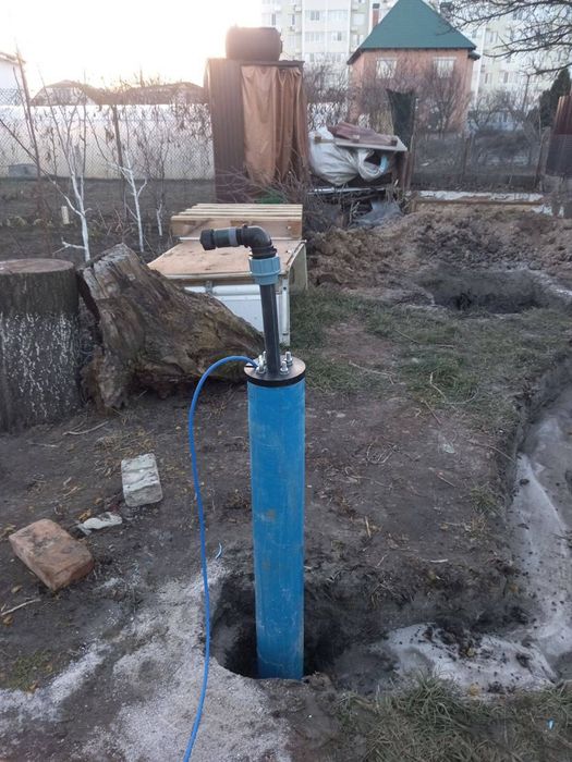 Буріння свердловин на воду під ключ Бориспільский район
