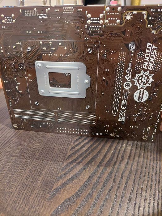 Płyta główna Micro ATX MSI H110M PRO-VD+Procesor Intel Core i7 - 7700