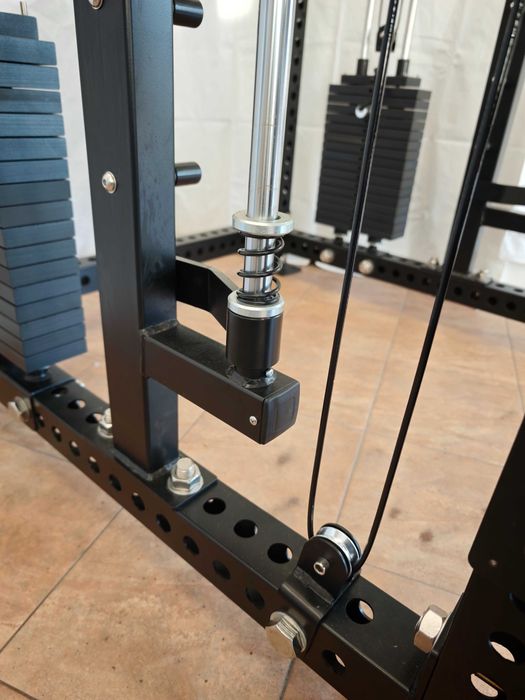 1a. Power Rack + suwnica smitha + brama NOWA maszyna fitness sprzęt siłowy siłownia