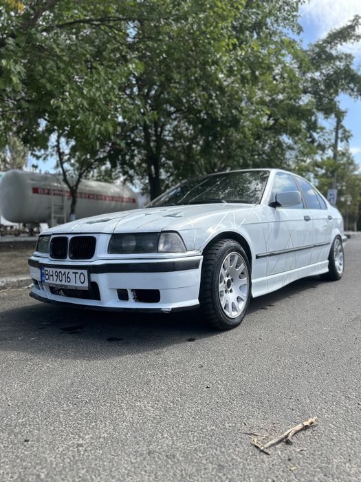 BMW E36 1.8 М43Б18, механика