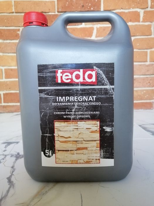 Impregnat Feda do cegiełek gipsowych