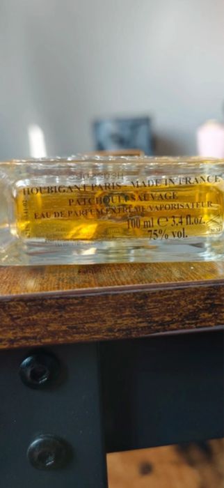 Houbigant patchouli Savauge 100ml edp nisza uniseks