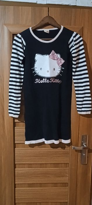 Śliczna sukienka Hello Kity rozm 146 .
