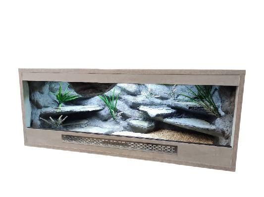 Terrarium dla Agamy 100×40×40 nowe