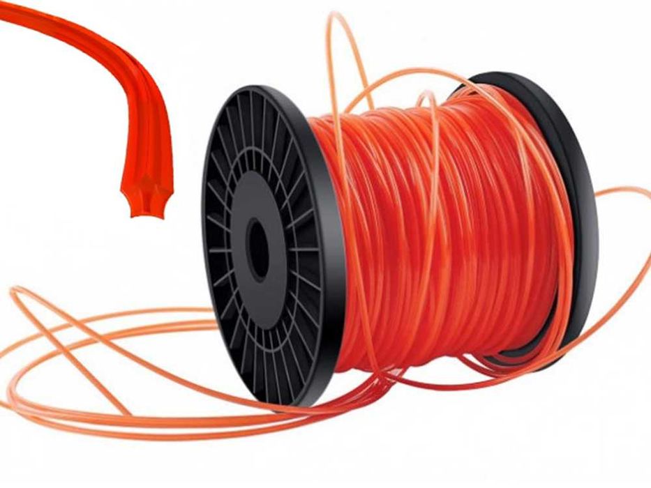 Żyłka tnąca 3mm do głowicy kosy spalinowej pięciokątna gwiazdka