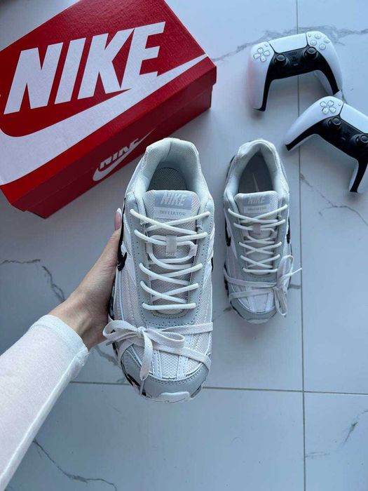 ‼️РОЗПРОДАЖ ЛЬВІВ‼️ Nike Initiator Light Grey Custom 40-45