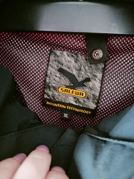 Kurtka Salewa XL czerwona powertex