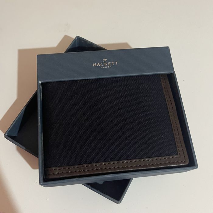 Hacket London - Carteira Original Nova