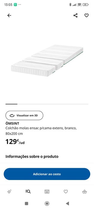 Cama Minnen ikea