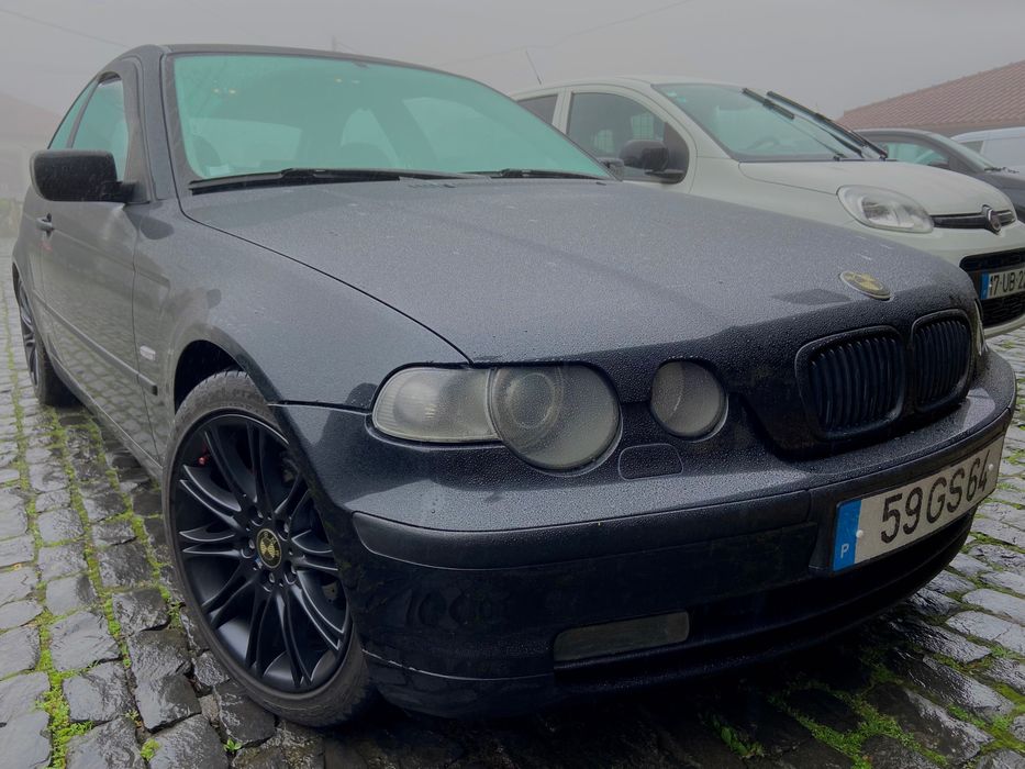 Bmw 320TD compact e46