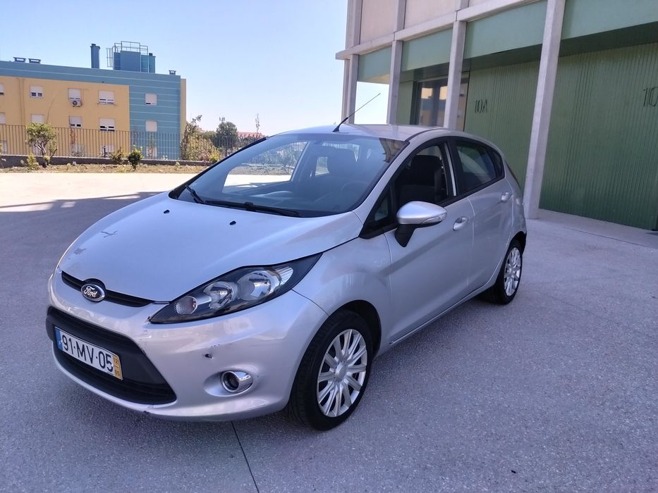 Ford fiesta 2012