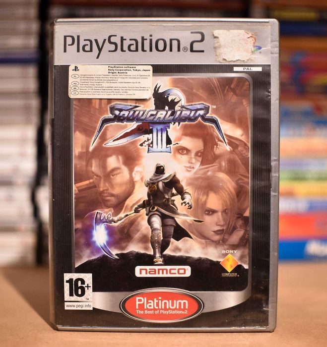 Ps2 # Soulcalibur III