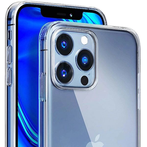 Etui 3mk Clear Case na iPhone 13 Pro Max - przezroczyste