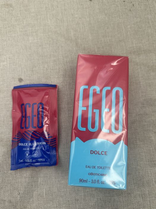 Eau de Toilette EGEO Dolce 90ml+Amostra Dolce Illusion