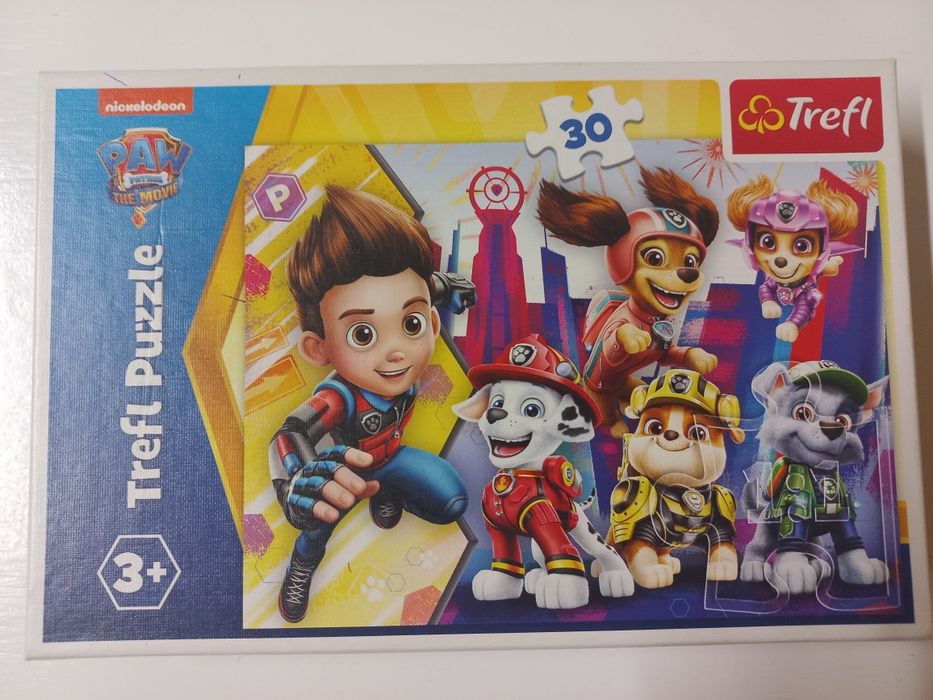 Пазлы Щенячий патруль